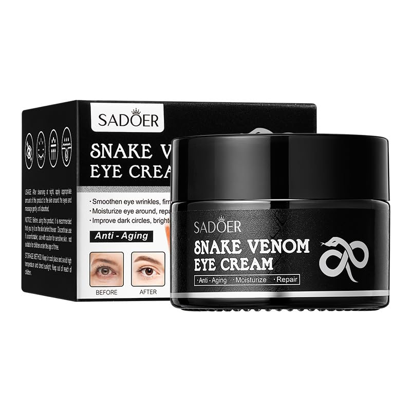 CREMA ANTIEDAD P/ OJOS SNAKE VENOM