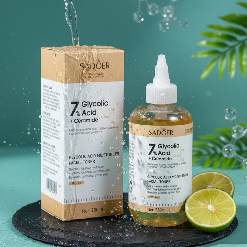 Tónico Facial Ácido Glicólico 7% + Ceram