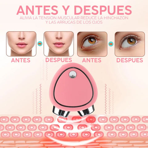 Mujer usando Skindion