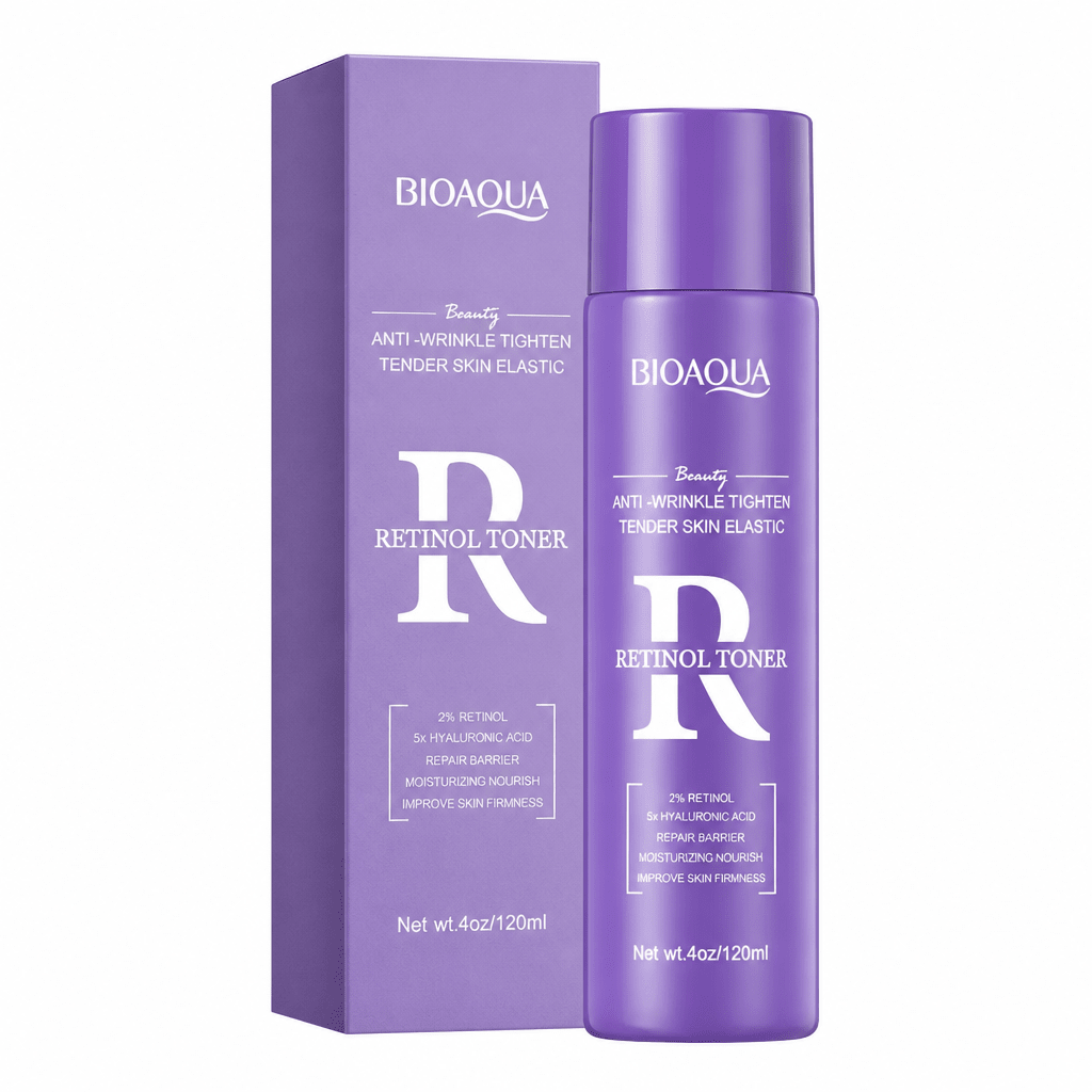 Tónico 2% Retinol + 5X Hialurónico: Reparación de Barrera Cutánea