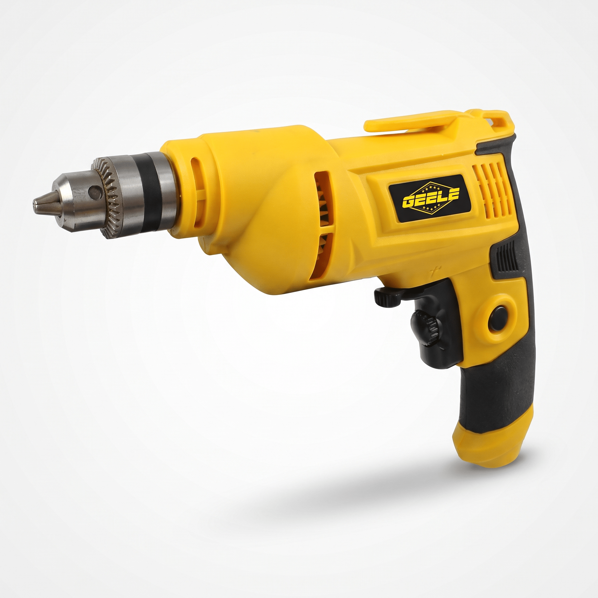 Taladro Profesional 850W con Cable — Pared, Madera y Metal
