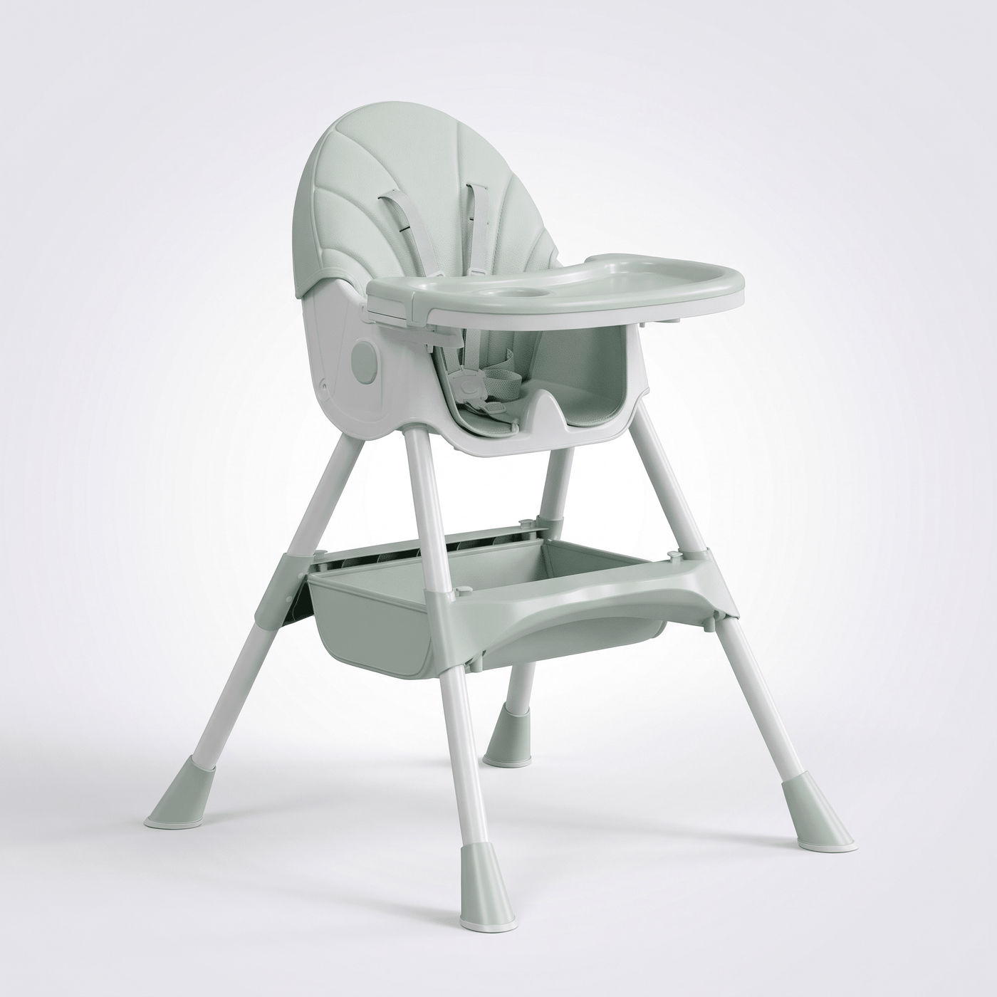 Silla Alta de Comer 3 en 1 — Crece con tu Bebé
