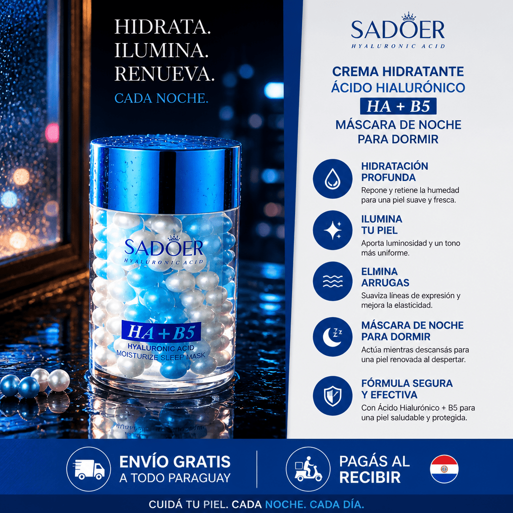 Crema Antiarrugas de Ácido Hialurónico