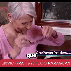Lentes ajustables One Power Readers funcionando