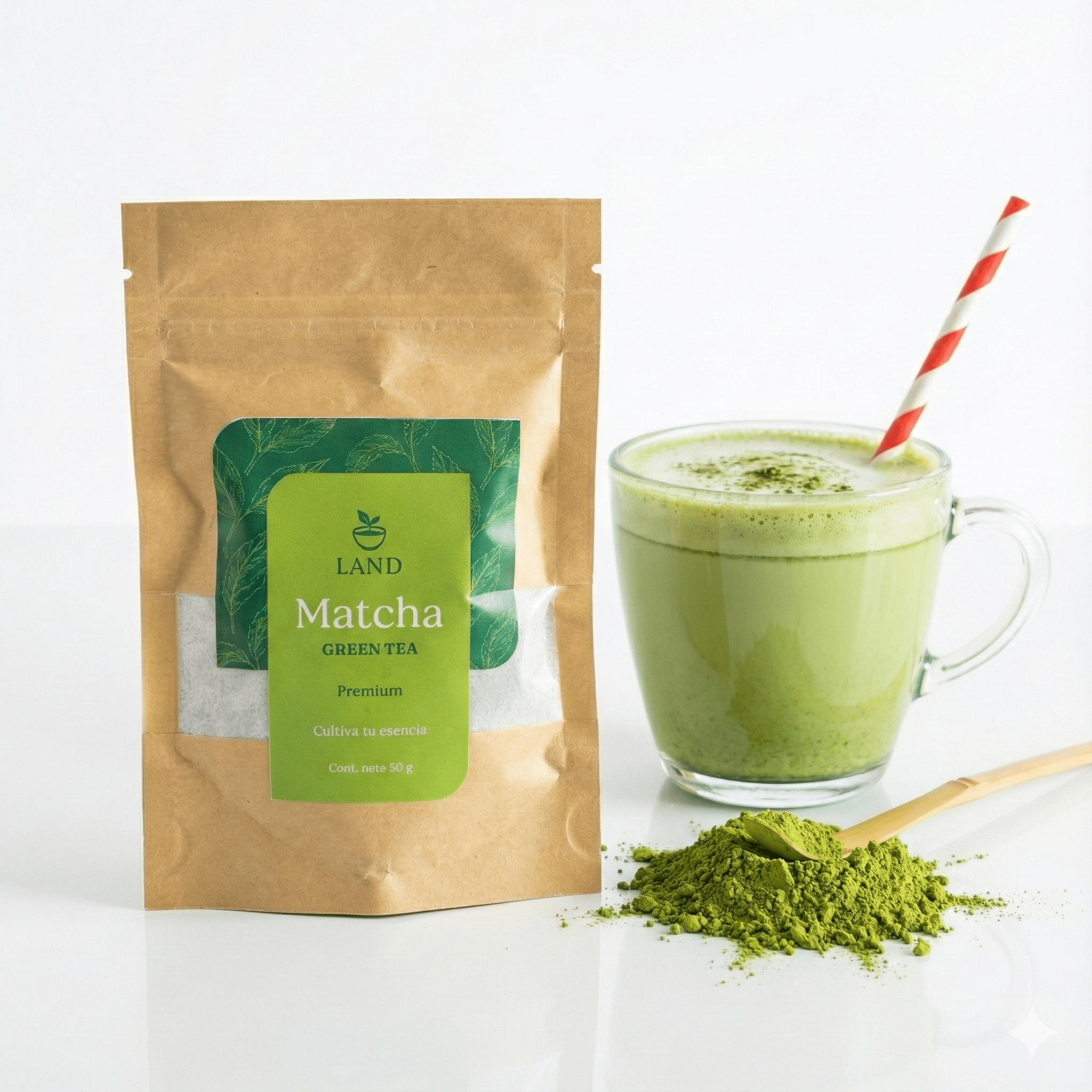 Matcha Premium Japonés (50g) – Energía Limpia y Enfoque Mental