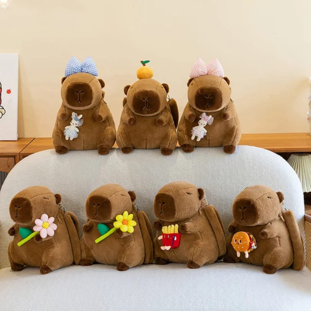 Mochila Capibara