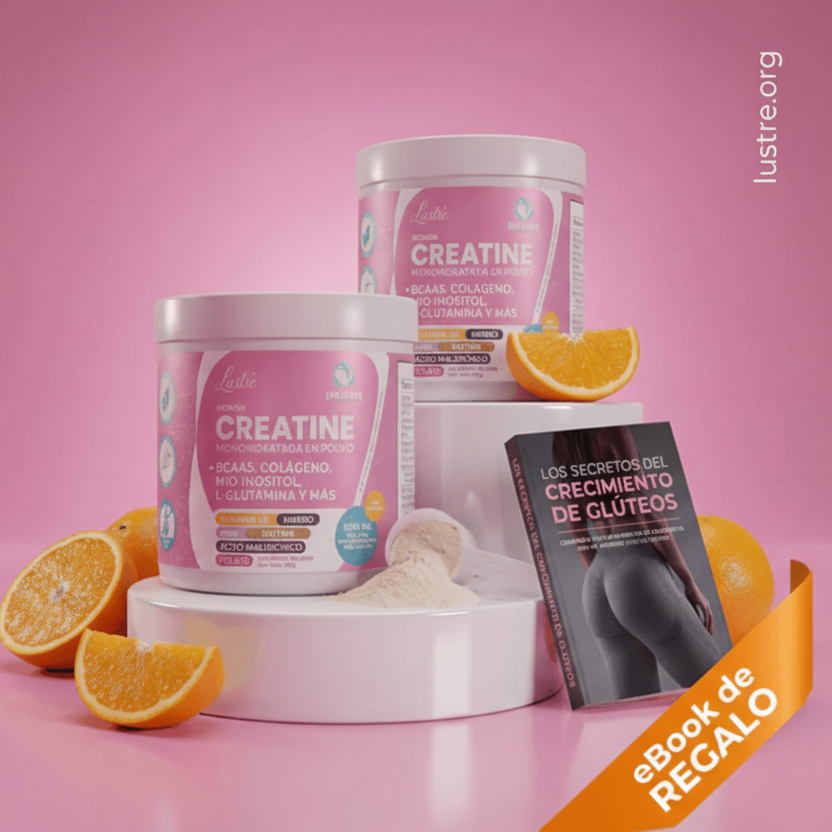 Lustre ORIGINAL - Creatina Monohidratada Lustre en Polvo