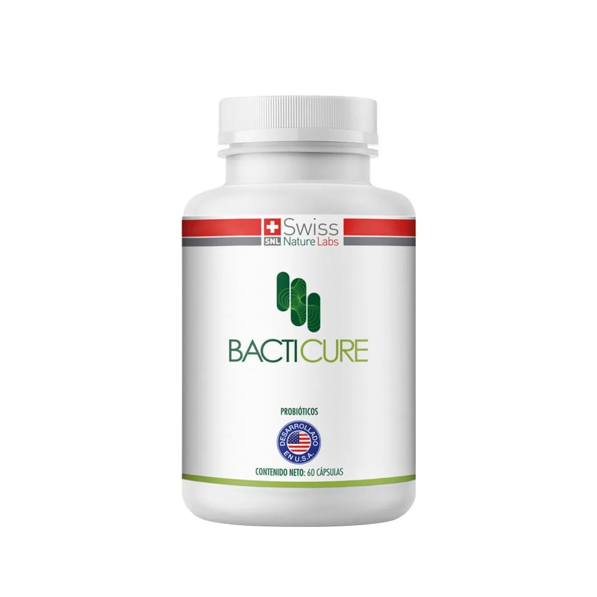 Bacticure Complejo Natural Probiótico