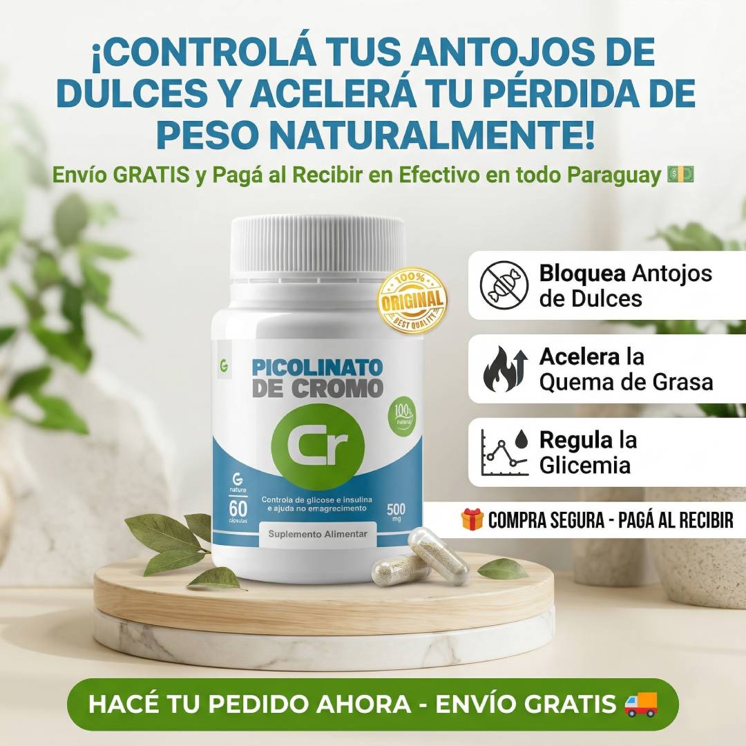 Picolinato de Cromo