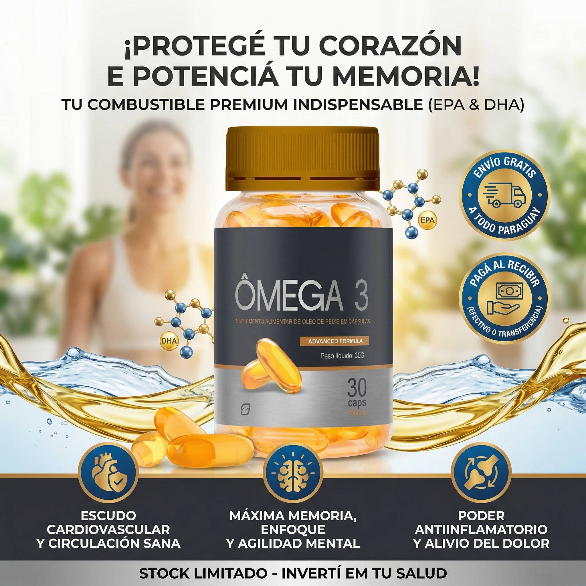 Omega 3 Premium 1000mg