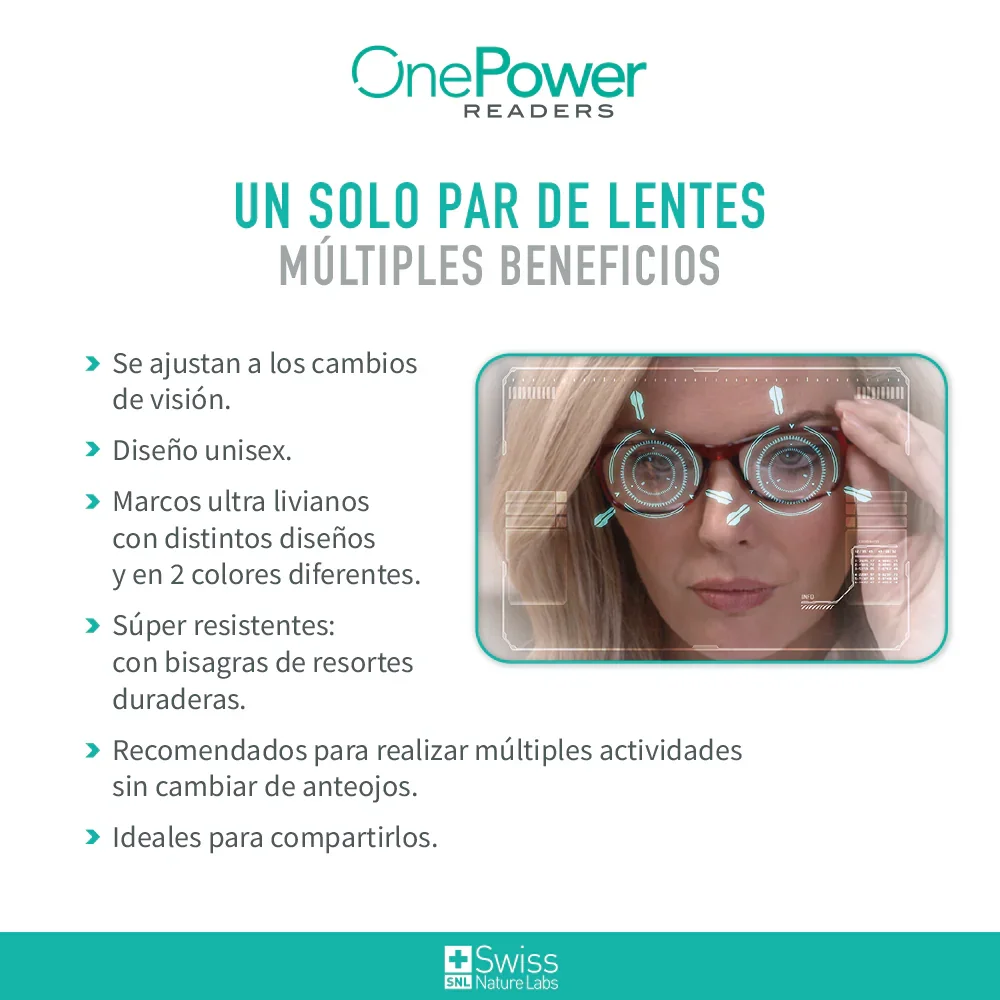 One Power Readers detalle